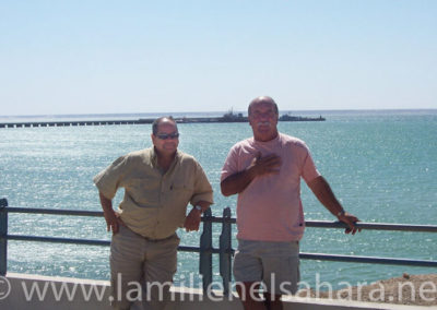 055.- Iñaki Balzola, Javier y Muñoz. Viaje al Sáhara, 2008