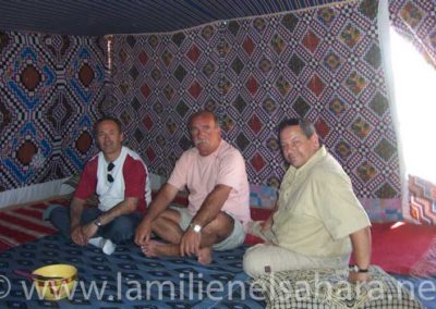 060.- Iñaki Balzola, Javier y Muñoz. Viaje al Sáhara, 2008