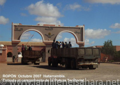 028.- López Ropón, Andrés. Viaje al Sáhara. Octubre 2007