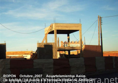 038.- López Ropón, Andrés. Viaje al Sáhara. Octubre 2007