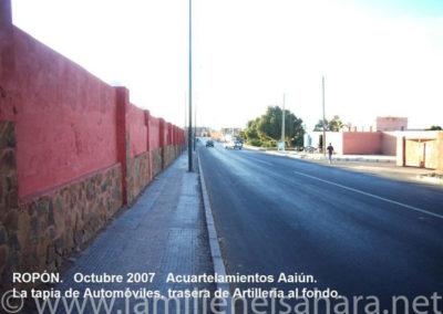 044.- López Ropón, Andrés. Viaje al Sáhara. Octubre 2007