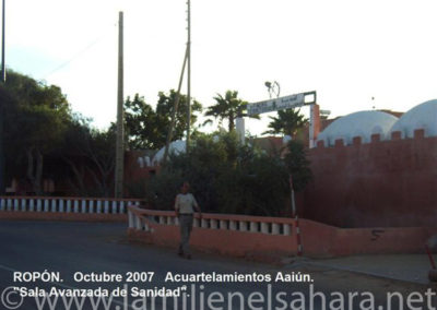 047.- López Ropón, Andrés. Viaje al Sáhara. Octubre 2007