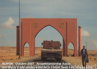 058.- López Ropón, Andrés. Viaje al Sáhara. Octubre 2007