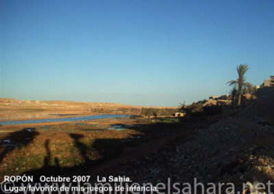 060.- López Ropón, Andrés. Viaje al Sáhara. Octubre 2007