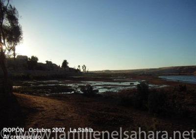 067.- López Ropón, Andrés. Viaje al Sáhara. Octubre 2007