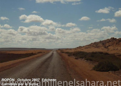 095.- López Ropón, Andrés. Viaje al Sáhara. Octubre 2007