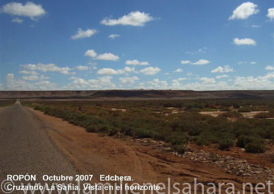 096.- López Ropón, Andrés. Viaje al Sáhara. Octubre 2007