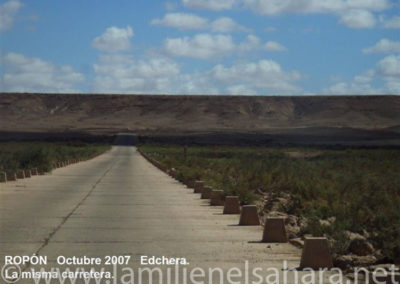 097.- López Ropón, Andrés. Viaje al Sáhara. Octubre 2007