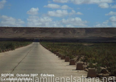 097.- López Ropón, Andrés. Viaje al Sáhara. Octubre 2007
