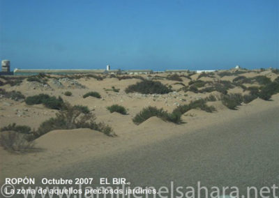 132.- López Ropón, Andrés. Viaje al Sáhara. Octubre 2007