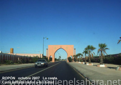 154.- López Ropón, Andrés. Viaje al Sáhara. Octubre 2007