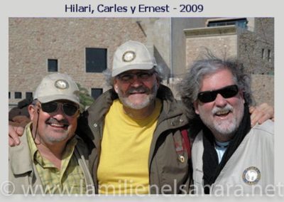 009.- Grupo CASH. Viaje al Sáhara. abril 2009