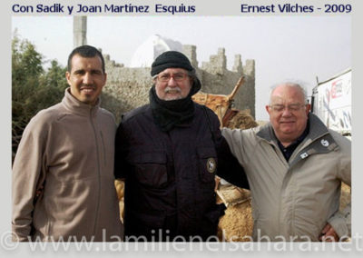 012.- Grupo CASH. Viaje al Sáhara. abril 2009