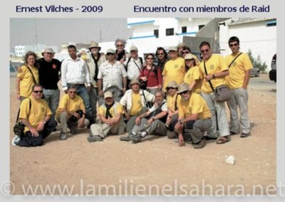 013.- Grupo CASH. Viaje al Sáhara. abril 2009