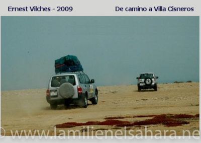 016.- Grupo CASH. Viaje al Sáhara. abril 2009