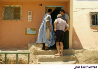 002.- Fuentes, José Luis. Retorno al Sáhara, 2009