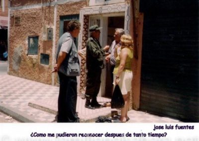 004.- Fuentes, José Luis. Retorno al Sáhara, 2009