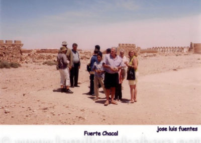 015.- Fuentes, José Luis. Retorno al Sáhara, 2009