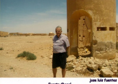 019.- Fuentes, José Luis. Retorno al Sáhara, 2009