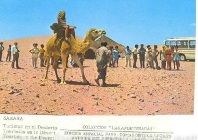 005.- Turismo en el Sáhara.