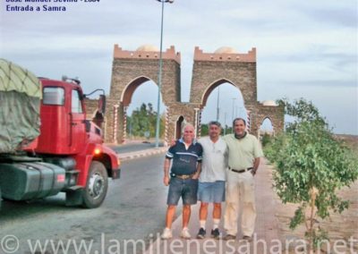 002.- Sevilla Gómez, José Manuel. Viaje al Sáhara, 2004