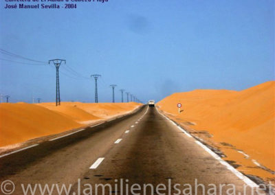 014.- Sevilla Gómez, José Manuel. Viaje al Sáhara, 2004