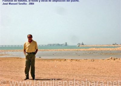 016.- Sevilla Gómez, José Manuel. Viaje al Sáhara, 2004