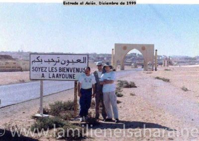 001.- Sevilla Gómez, José Manuel. Viaje al Sáhara, 1999