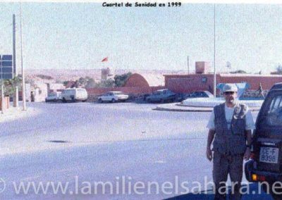 003.- Sevilla Gómez, José Manuel. Viaje al Sáhara, 1999