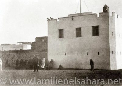 019.- El Fuerte de Villa Cisneros. Época Colonial
