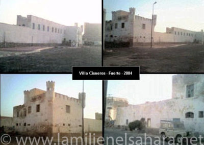 016.- El Fuerte de Villa Cisneros. En la actualidad