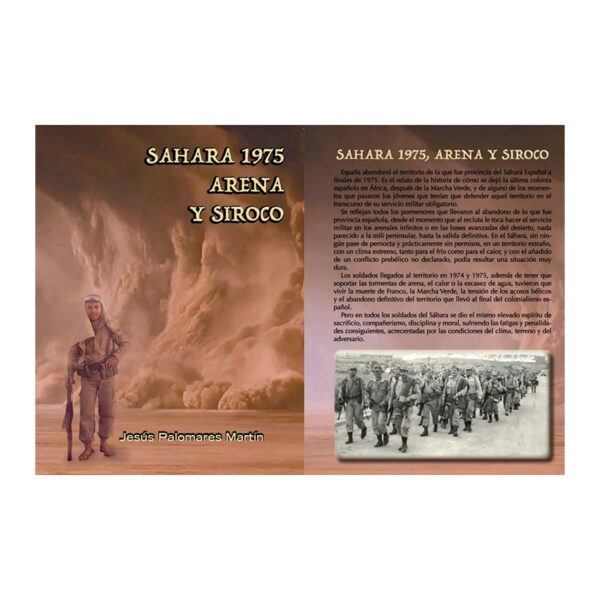 Libro “SÁHARA 1975, ARENA Y SIROCO”