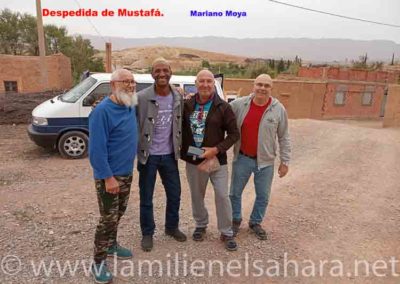 021.- Moya Sánchez, Mariano Vicente. Viaje al Sáhara, 2022.