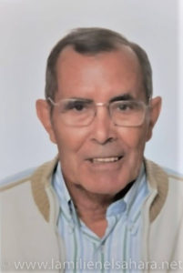 Sahariano: Mora de la Rosa, Alonso