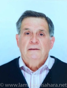 Sahariano: Sánchez Ruiz, Juan Antonio