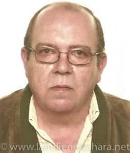 Sahariano: Sendra Cantueso, Ángel Francisco
