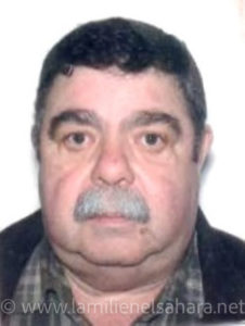 Sahariano: Pita González, José Antonio
