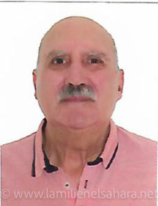 Sahariano: Ben-Hamid Artero, Jaime