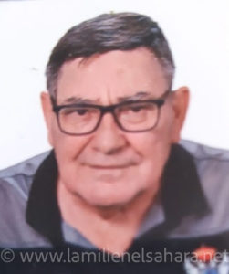 Sahariano: Abellán Bonilla, José Luis