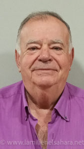 Sahariano: Pedraza Berdonces, Francisco
