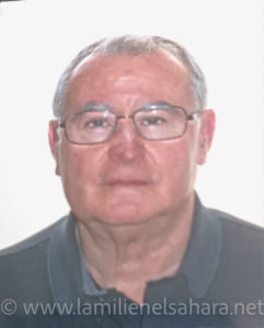 Sahariano: Tovar Bote, José
