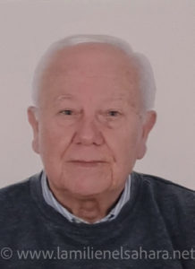 Sahariano: Rabadán Casas, José Antonio