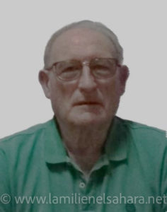 Sahariano: Pérez Azorín, Antonio