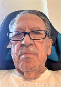 Sahariano: Martín Barragán, Adolfo