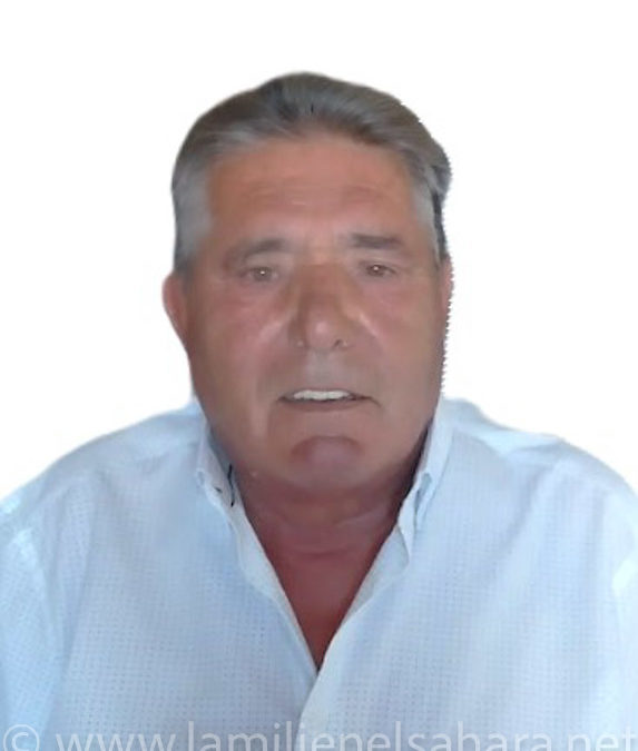 Sahariano: Agredano Ramos,Juan Pablo