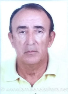 Sahariano: Ferrer Monzón, Fco. Javier