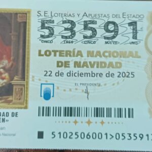 Lotería Nacional de Navidad 2025