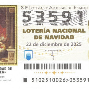 Lotería Nacional de Navidad 2025