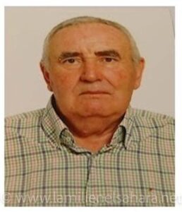 Sahariano: González Suárez, Luis Ignacio