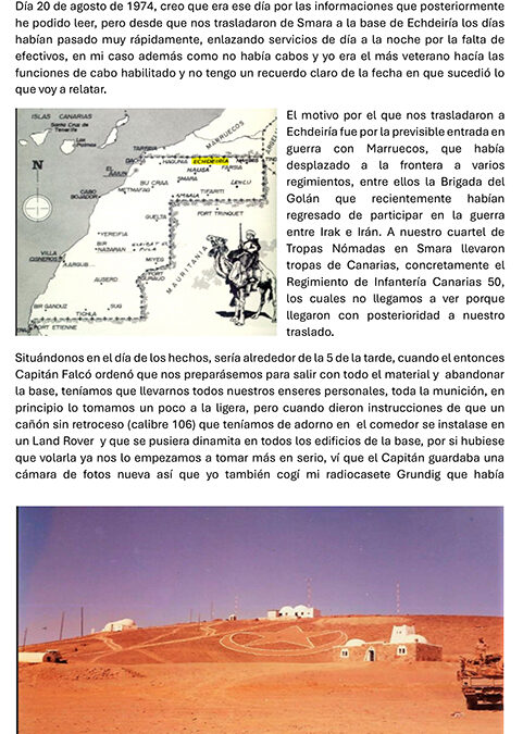 144.- UNOS DÍAS QUE NO SE OLVIDARAN